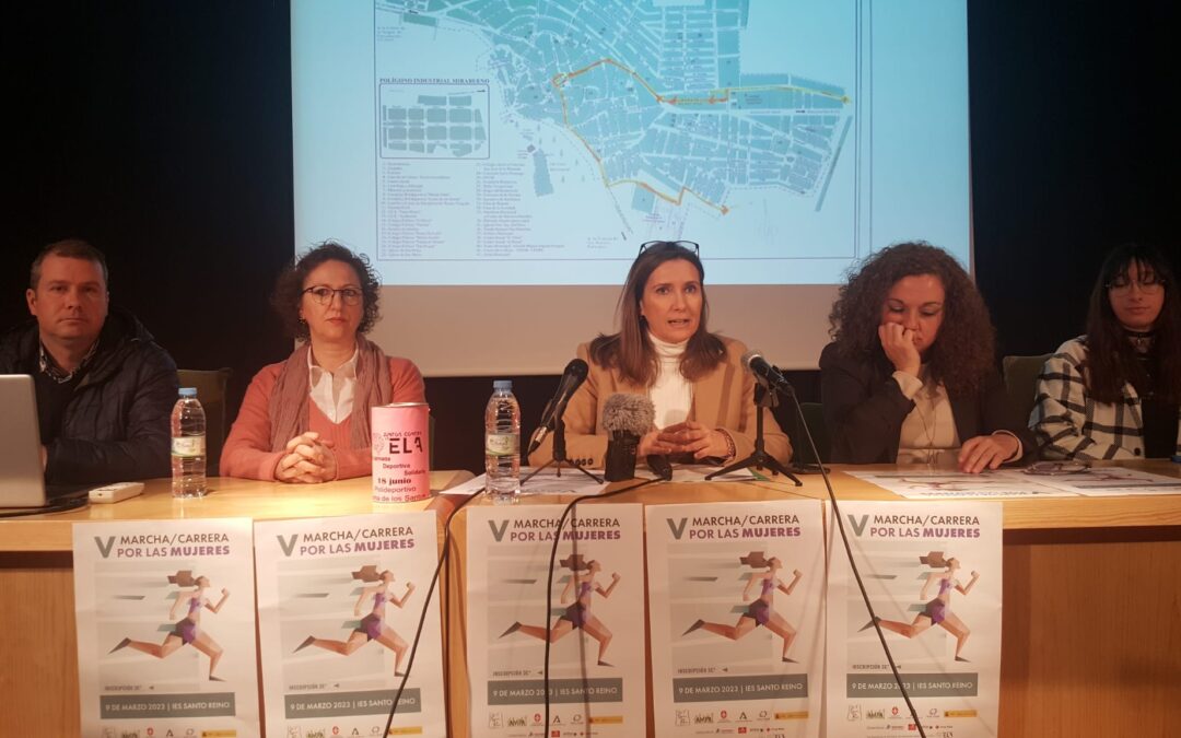 Carrera solidaria por las mujeres en Torredonjimeno