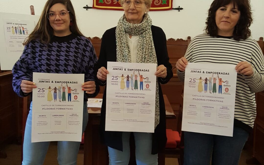 Vuelven a Torredonjimeno las jornadas «Juntas y Empoderadas»