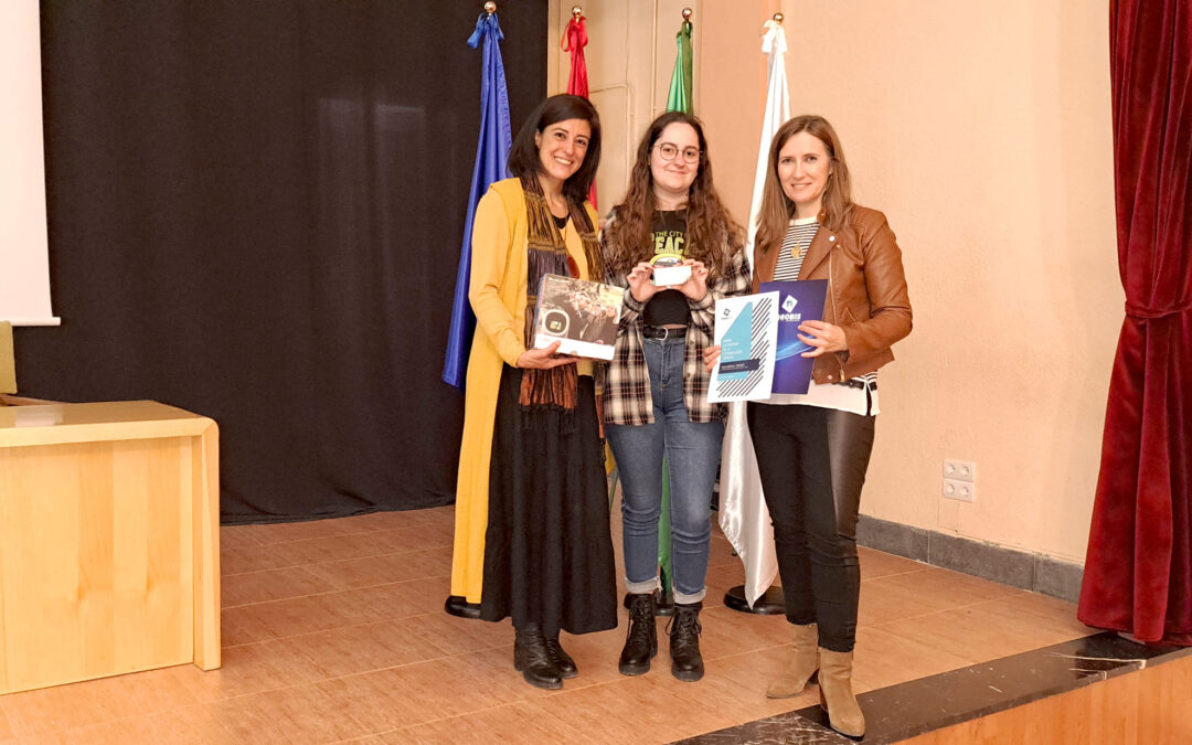 Premio nacional para una estudiante de Torredonjimeno