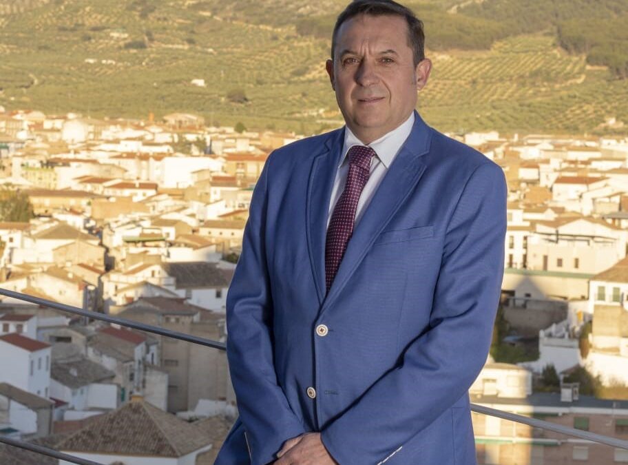 Gaspar Sánchez, candidato del PP a la Alcaldía de Alcaudete