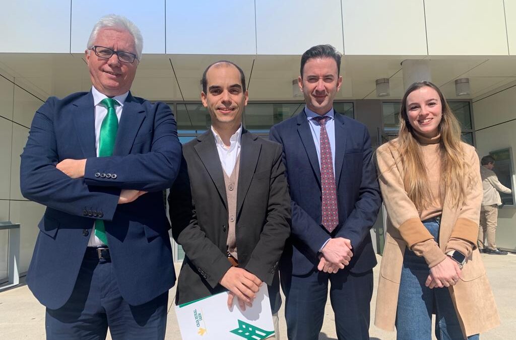 Caja Rural de Jaén renueva su apuesta por los jóvenes empresarios