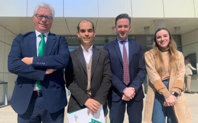 Caja Rural de Jaén renueva su apuesta por los jóvenes empresarios