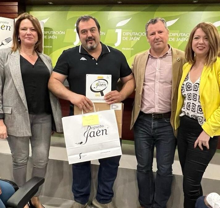 Sello de calidad «Degusta Jaén» para un restaurante de Martos