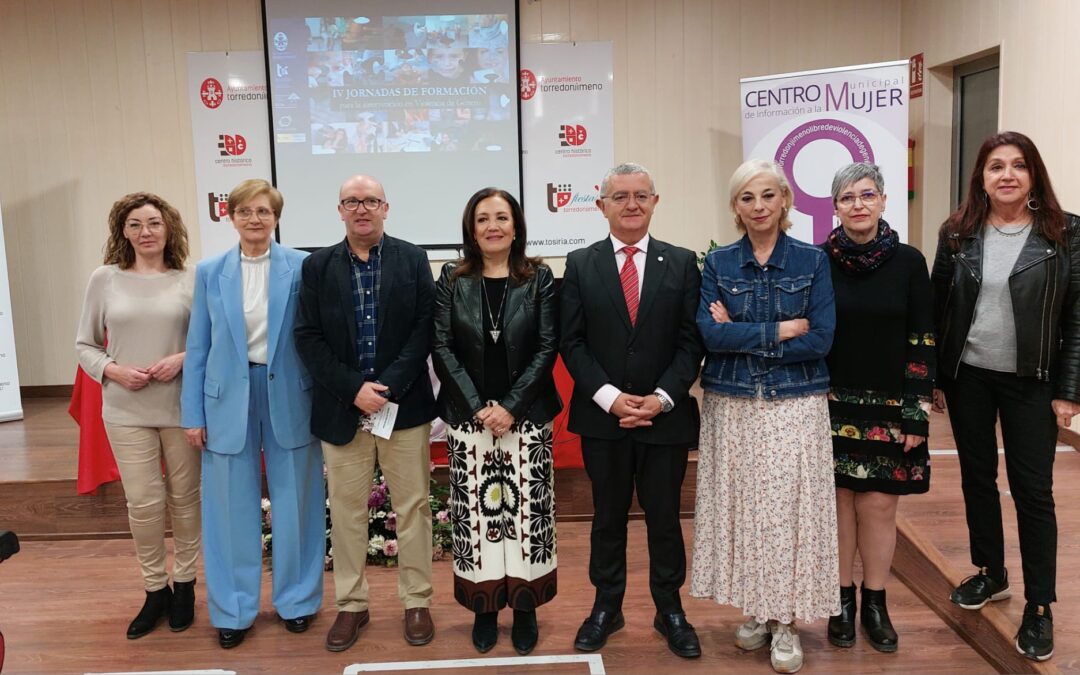 Torredonjimeno acoge las IV Jornadas de Formación en Violencia de Género