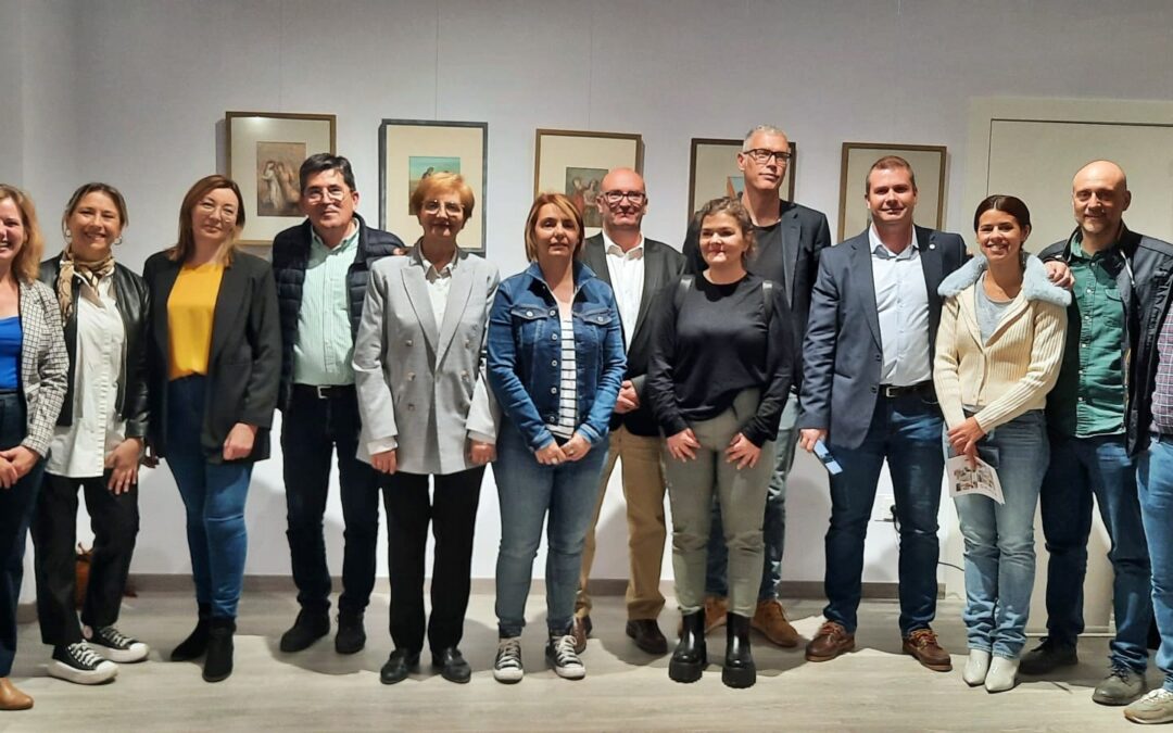 Obras de Ginés Liébana y Ricardo Zamorano engrandecen el patrimonio tosiriano