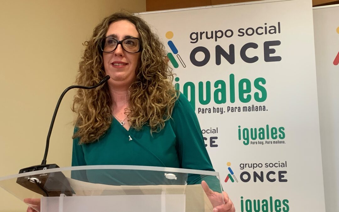 María Luisa Garzón, nueva directora de la ONCE en Jaén