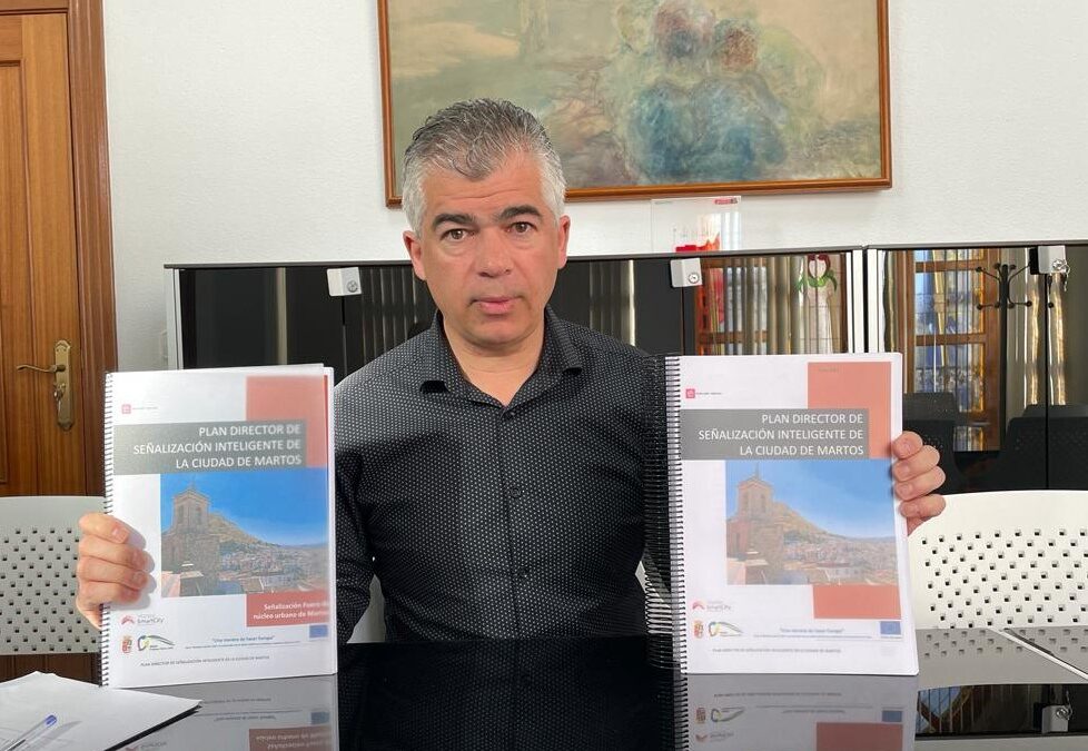 El Pleno aprobó el Plan de Señalización Inteligente de Martos