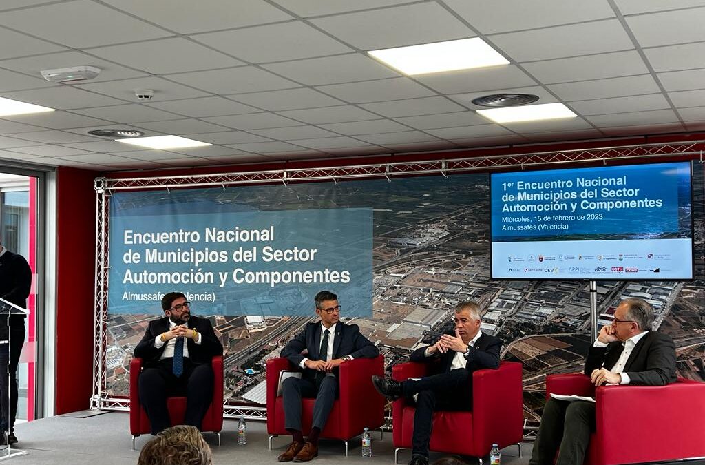 Martos entra en la asociación de ciudades españolas del sector de la automoción