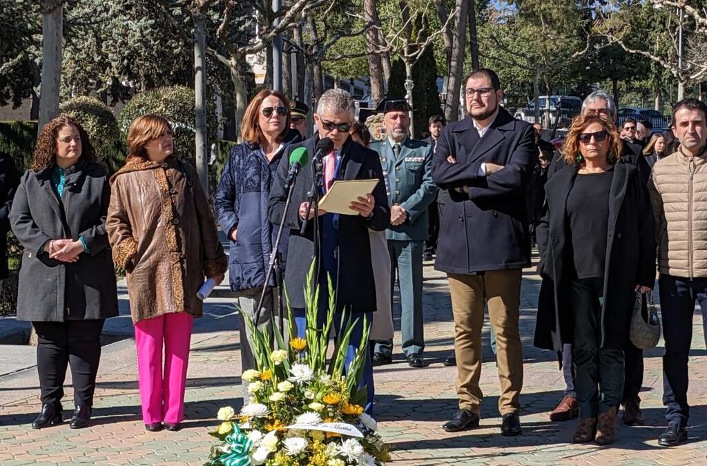 El alcalde de Martos hizo un alegato a favor del municipalismo en el Día de Andalucía