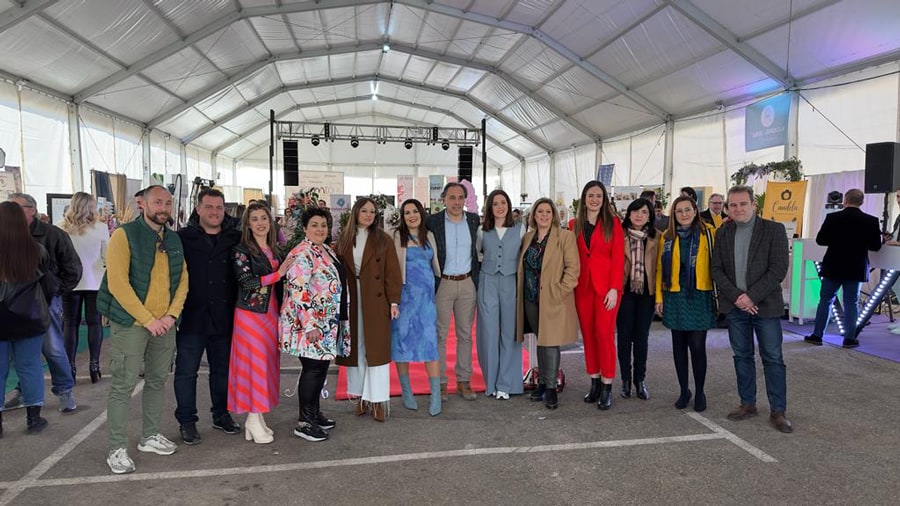 Éxito de participación en la Feria de Bodas y Eventos de Torredelcampo