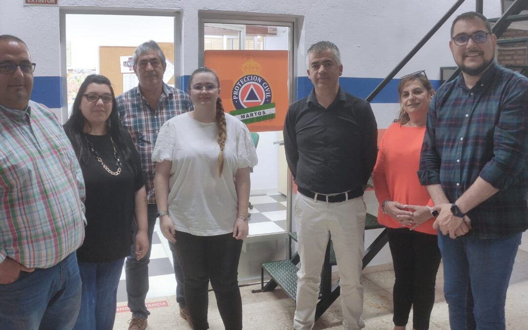 La agrupación de Protección Civil de Martos estrena sede