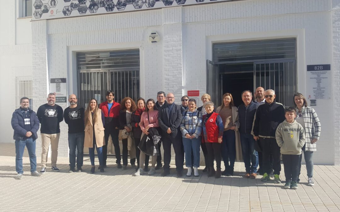 El Ayuntamiento facilita sedes a una treintena de asociaciones de Torredonjimeno