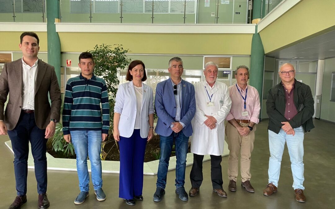 Eva Granados visita Andaltec