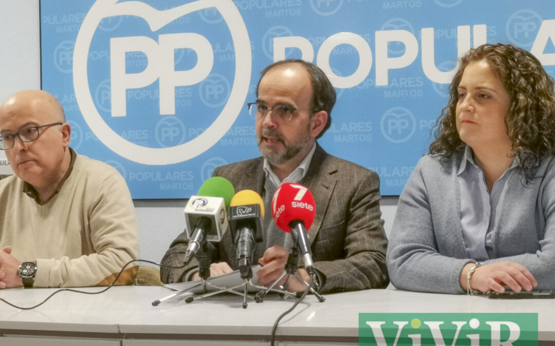 El PP de Martos presenta su lista de candidatos para el 28-M