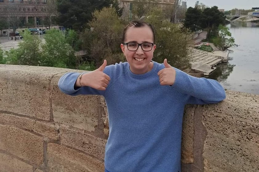 Martos bulle de solidaridad por Samuel