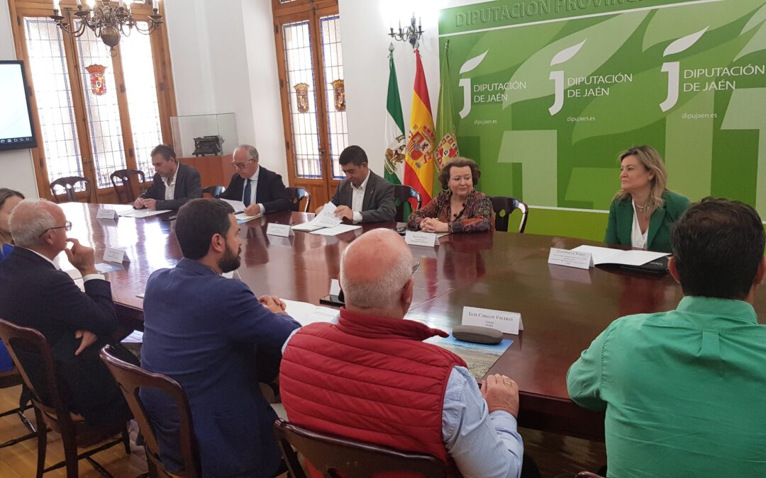 El expediente de Paisajes del Olivar de Andalucía mejorará dos planos de las zonas protegidas para seguir su tramitación