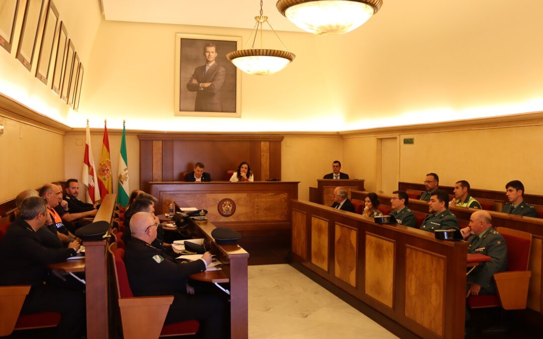 Ya ha tenido lugar la Junta Local de Seguridad con motivo de la Romería de la Virgen de la Cabeza