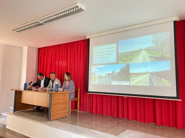 La Vía Verde del Aceite protagoniza la II Jornada de Emprendimiento de los Caminos Naturales Verdes