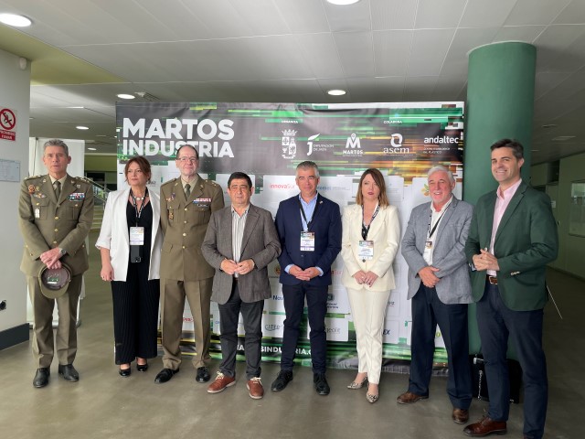 Setenta empresas participan en el encuentro «Martos Industria»