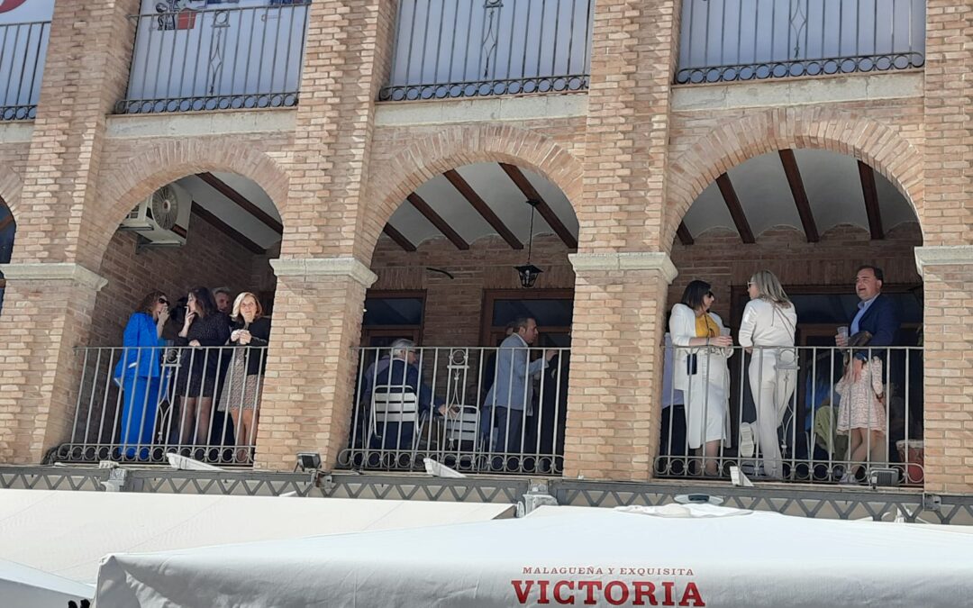 Palco de excepción para la Semana Santa tosiriana