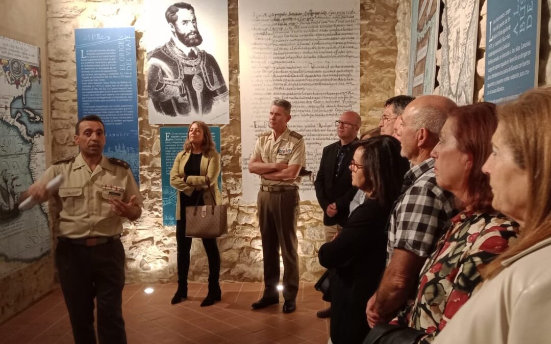 Torredonjimeno inaugura la exposición «El viaje a la especiería de Magallanes y Elcano»