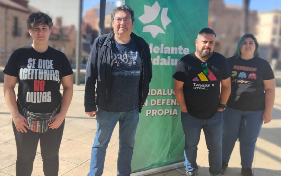 La asamblea local de Adelante Andalucía de Linares designa por unanimidad a Mariano Díaz Salazar como candidato a la alcaldía para las elecciones del próximo 28 de mayo