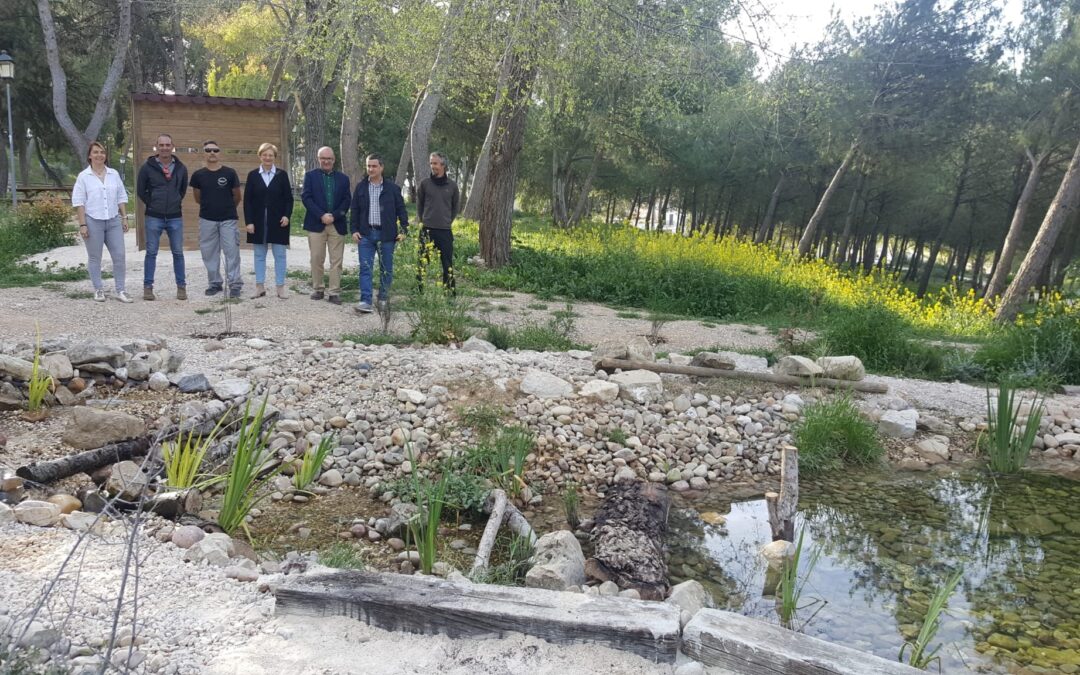 Torredonjimeno invierte 200.000 euros en la mejora y cuidado del Calvario y las Quebradas
