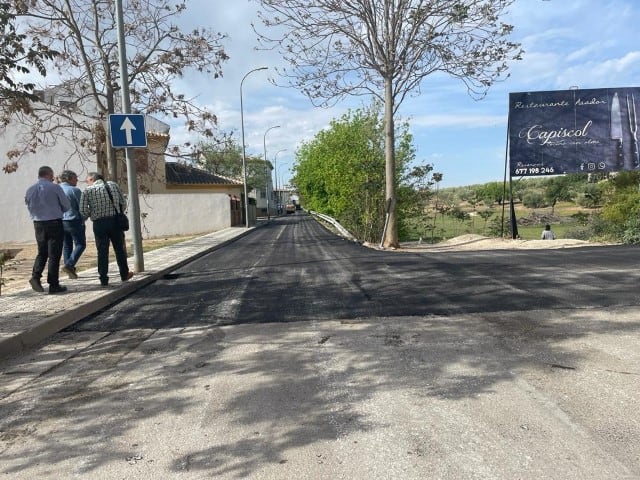 Cortes de tráfico en varias calles de Martos con motivo de trabajos de asfaltado