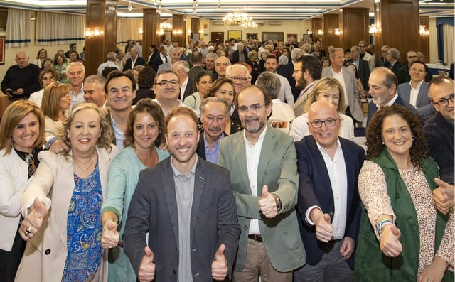 Presentación oficial de la candidatura del PP a la Alcaldía de Martos