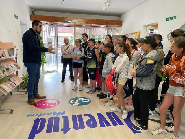 Estudiantes de Martos conocen los recursos a su alcance