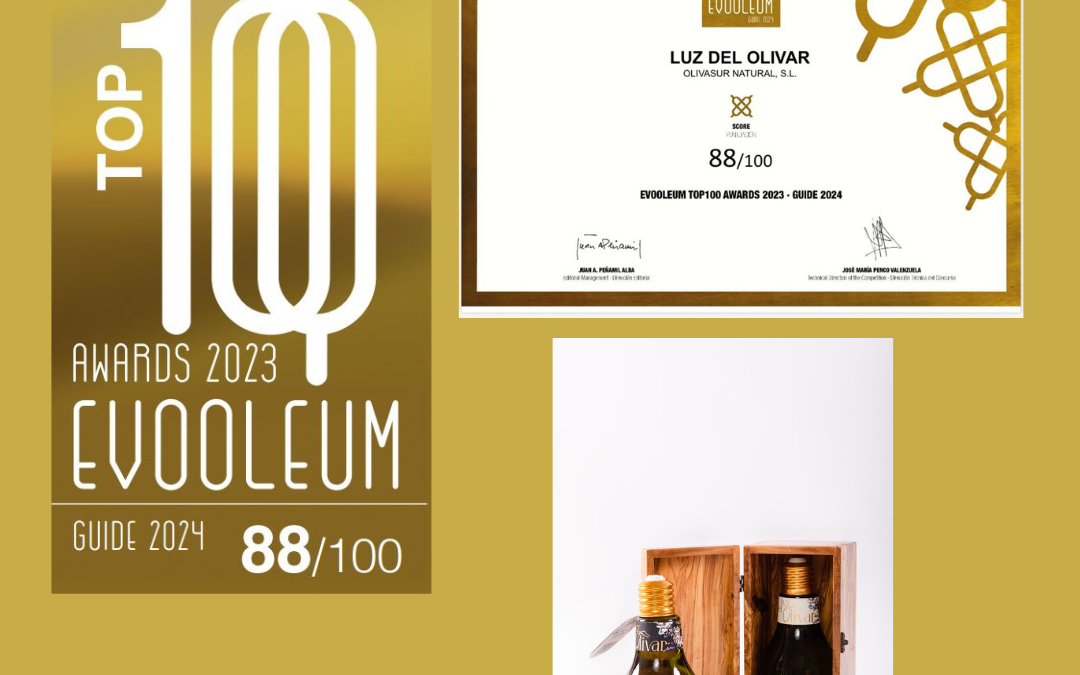 Una empresa marteña entre en el Top 100 de la Guía Evooleum