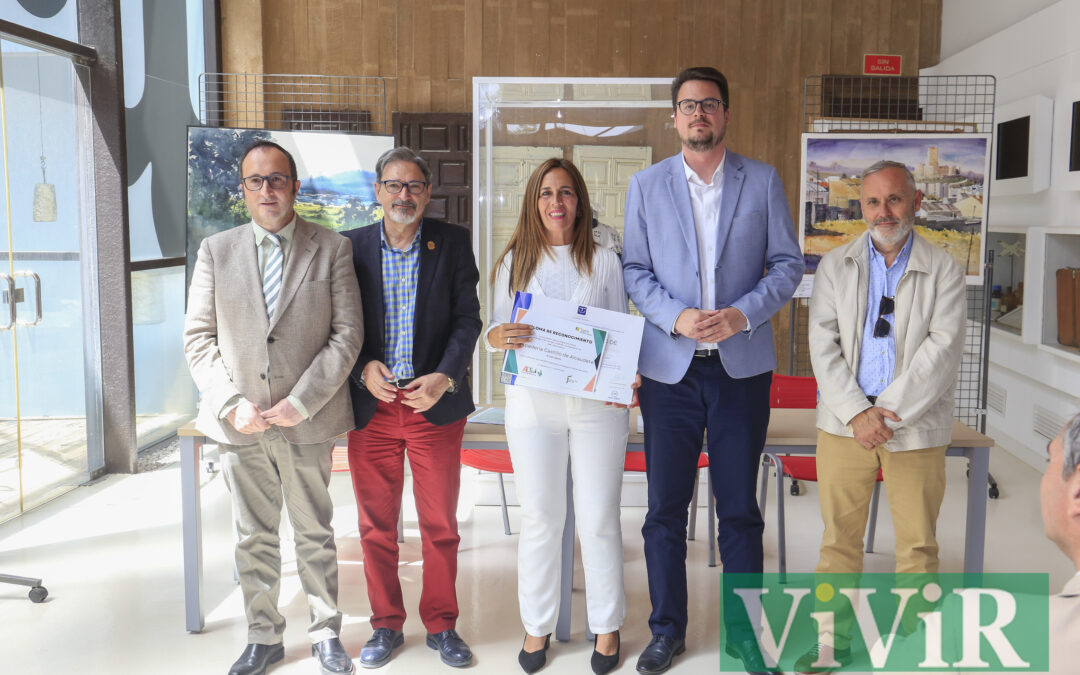 Alcaudete recibe tres distintivos de calidad turística