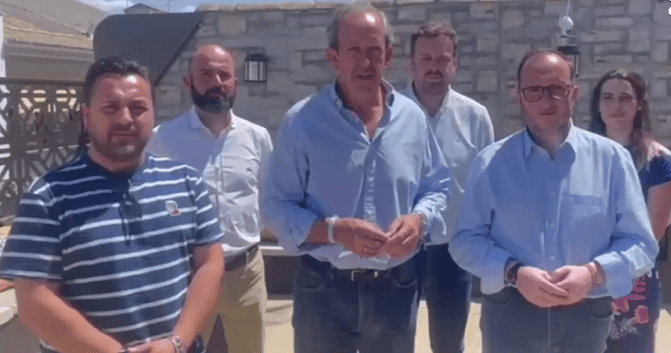 El candidato del PP plantea crear productos turísticos en torno al Parque Natural y el Patrimonio