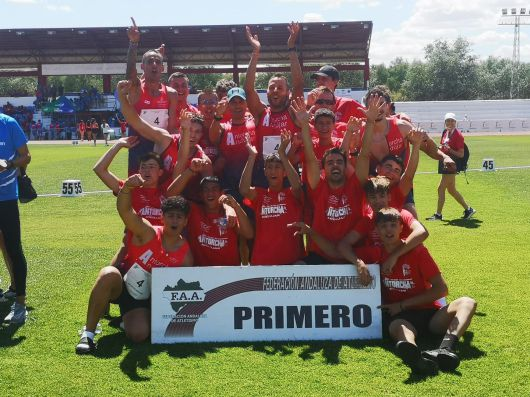 El Antorcha-Andújar gana el Campeonato de Andalucía de Clubes y asciende a Primera División