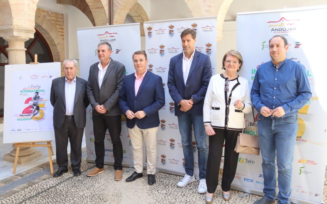 Andújar acogerá la XXV Edición del ‘Meeting de Atletismo Jaén Paraíso Interior’
