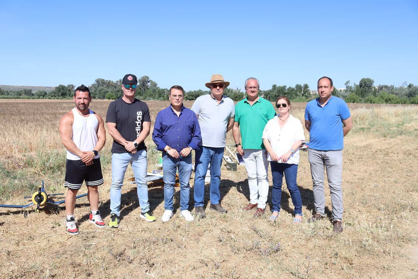20230516 terreno de prácticas club de aeromodelismo