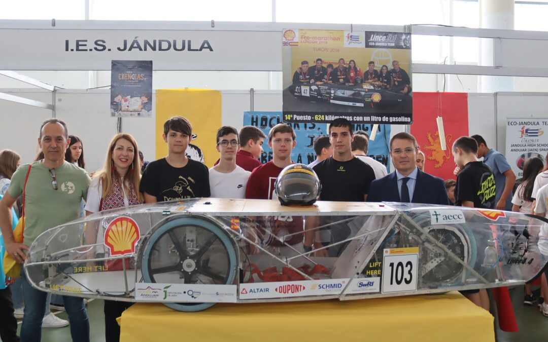 Más de mil estudiantes participan en la V Edición de la Feria de las Ciencias