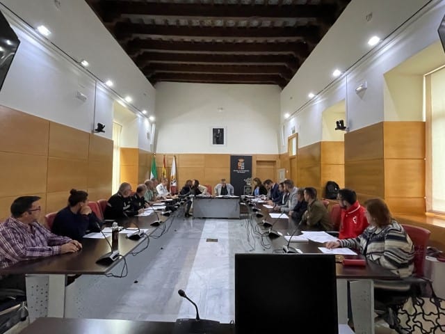 La Junta Local de Seguridad aborda el dispositivo de la Romería de la Virgen de la Victoria