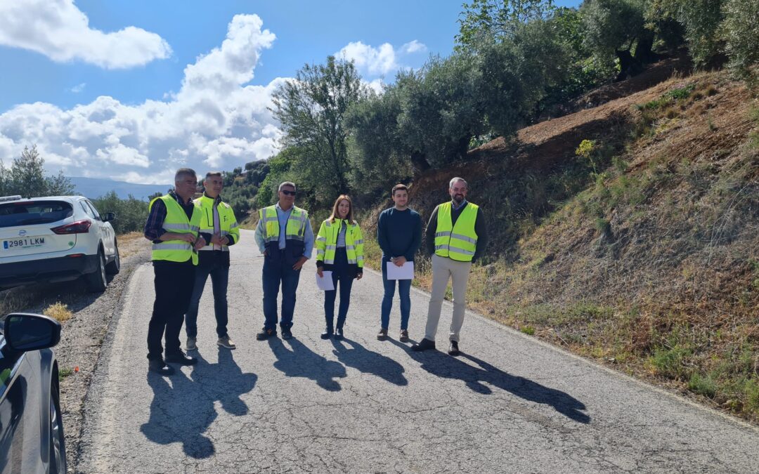 Diputación comenzará en junio las obras de la carretera que une Martos con La Carrasca