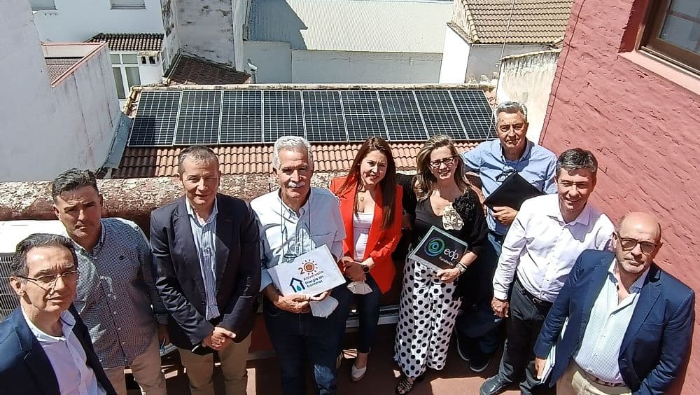 La Casa Hogar de Cáritas ‘Andrés Cristino’ mejora su eficiencia energética