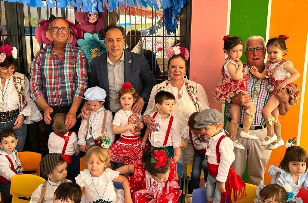 La Escuela Infantil celebró su tradicional Romería