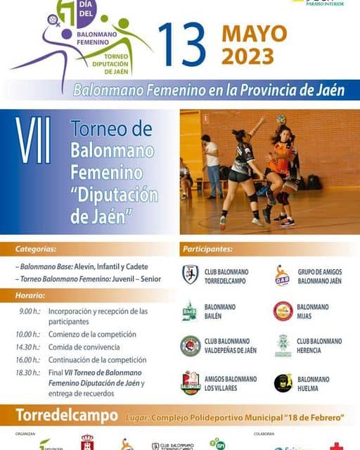Torredelcampo acogerÃ¡ el Torneo Provincial de Balonmano Femenino