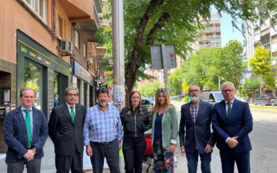 Convenio de colaboración de Caja Rural de Jaén con la Asociación Comercial y Empresarial de la Avenida de Andalucía (Gran Eje)