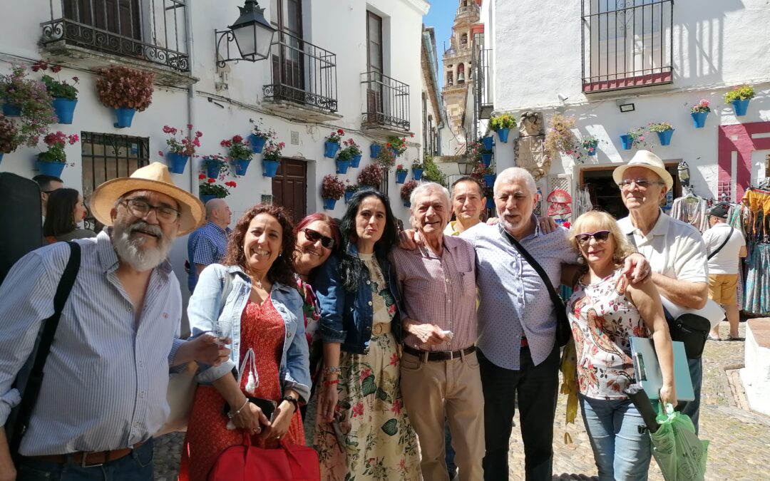 Anduxar organiza una jornada de escritores y poetas en Córdoba