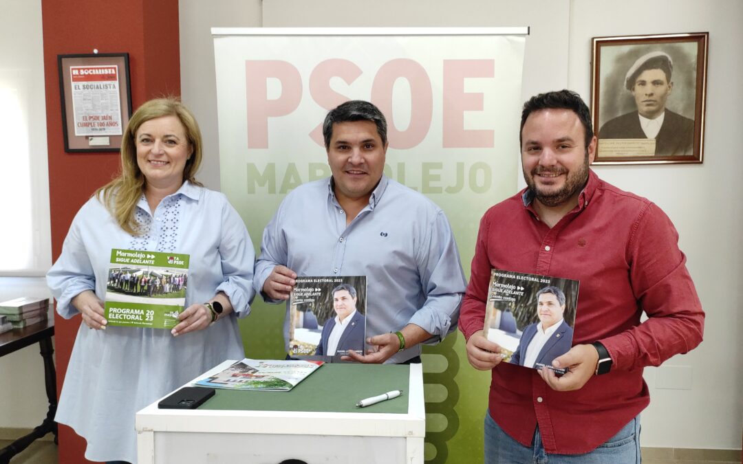 El PSOE presenta un programa electoral «amplio y realizable»