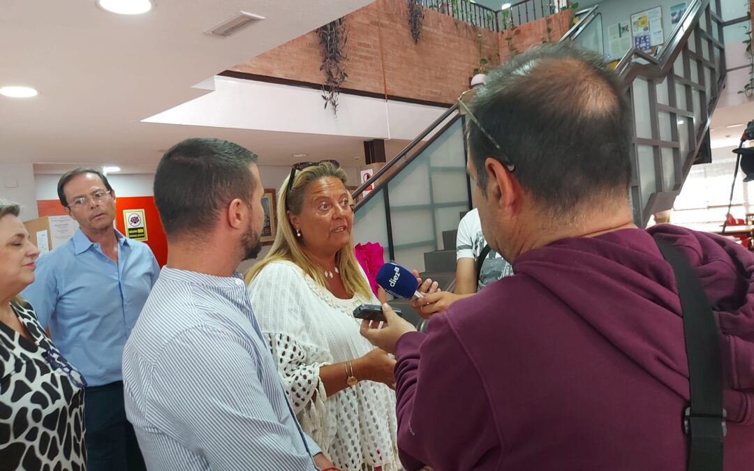 Los usuarios del CPA de Andújar participan en unas jornadas de salud