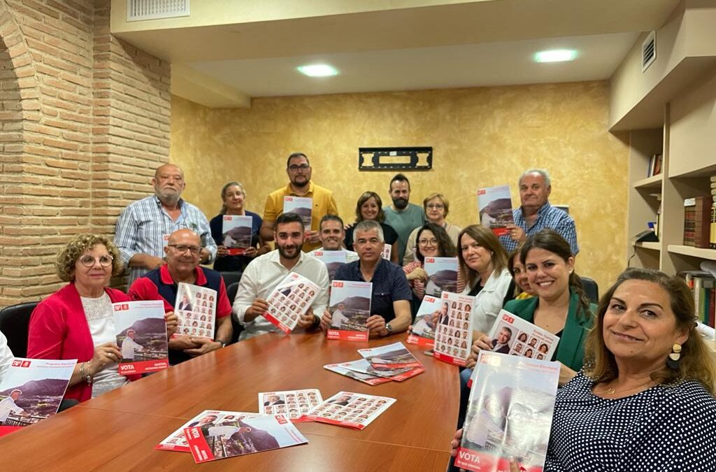 El PSOE de Martos presenta en su programa electoral