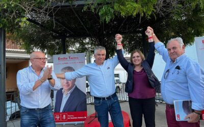 El PSOE de Martos afianza su compromiso con Monte Lope Álvarez