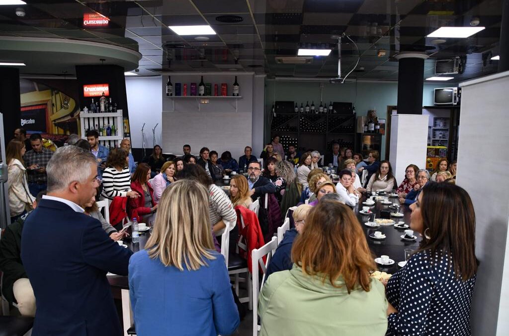 El PSOE de Martos defiende la igualdad como eje transversal de su programa electoral