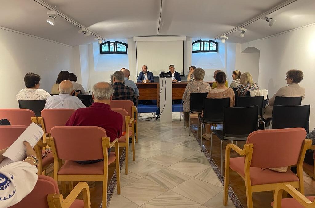 Concluye el curso del Programa Universitario de Mayores en Martos